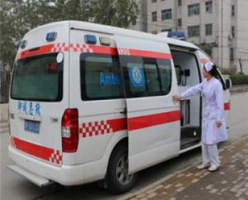 秦皇岛救护车转院
